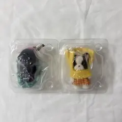 シルバニアファミリー　キラキラくじ　モグラ/フレンチブルドッグ