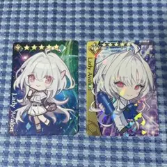FGO プロトマーリン　サッカーカード　野球カード２枚セット