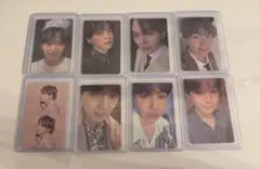 BTS SUGA ユンギ トレカ 8枚セット まとめ MAPOFTHE SOUL