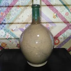 徳利または花瓶 瀬戸焼 黄瀬戸 アンティーク - メルカリ