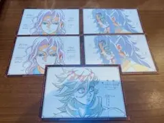 鬼滅の刃 ufotable DININGお裾分けポストカード 無惨 黒死牟 童磨