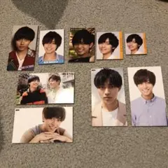 永瀬廉　Myojo データカード デタカ　セット　厚紙　King&Prince