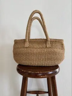 廃盤品 無印良品　かごバッグのサムネイル