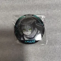 MILGRAM ホロEYE缶バッジ アマネ