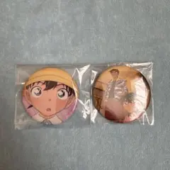 名探偵コナン 缶バッジセット