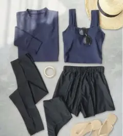 新品 田中里奈 mysa closet ブラウン 水着4点セット 13号 - メルカリ