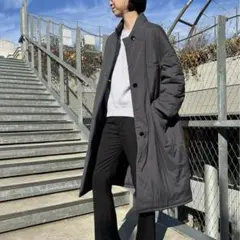 top thermoコート グレー36