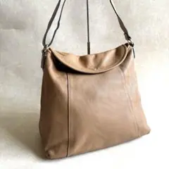 【美品】ラシット russet ショルダー 斜めがけ レザー 本革　A4可能