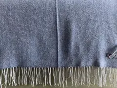 LANVIN COLLECTION マフラー フリンジ付き