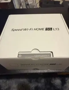 2025年最新】Speed Wi-Fi HOME 5G l13 未使用の人気アイテム - メルカリ