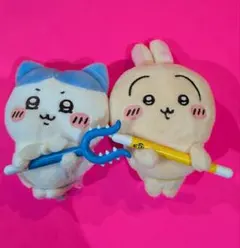 ちいかわ　討伐マスコット② うさぎ　ハチワレ　２種セットのサムネイル