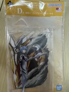 一番くじ エヴァンゲリオン～使徒、浸食！～ D賞 綾波レイ ビジュアルスタンド