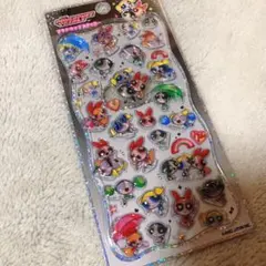 【匿名配送】【正規品】プチドロップステッカー　パワーパフガールズ　カミオジャパン