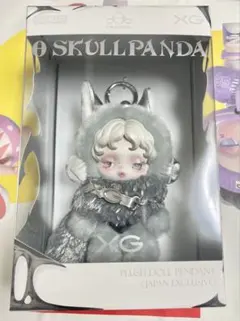 SKULLPANDA XG コラボ 日本限定 スカルパンダ POPMART