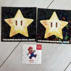 スーパーマリオブラザーズ映画 ステッカーセット