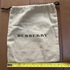 BURBERRY ベージュ 巾着袋