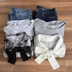 レディース服　6点　まとめ売り　トップス　ボトムス　M〜L