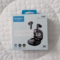 【ほぼ未使用】Soundcore P40i ワイヤレスイヤホン ブラックのサムネイル