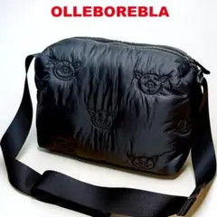 OLLEBOREBLA アルベロベロ ふわふわブタさん 型押し ショルダーバッグ