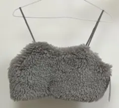 新品　レトロガール　ボア　ビスチェ　ブラウン　F