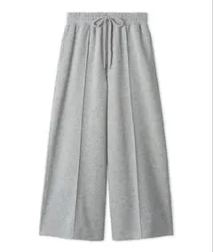 【新品タグ付き】SNIDEL HOME スウェットロングパンツ グレー