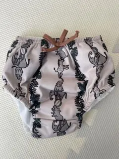 【petit main】水着　水遊び用パンツ　男の子ベビー