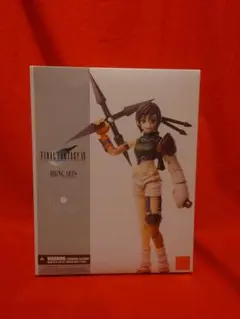 【未開封】ファイナルファンタジー7　ユフィ　ブリングアーツ　フィギュア