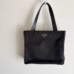 プラダ トートバッグ レザー×ナイロン