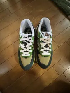 A BATHING APE×NEW BALANCE 27.5㎝ マルチ 5740 - メルカリ