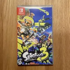 Splatoon 3 スプラトゥーン3 Nintendo Switch