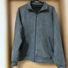 お値下げ！ユナイテッドアローズ、スエード風 ジップアップジャケット M