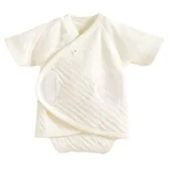 10mois ディモワ オーガニックコットン きなり肌着2枚セット