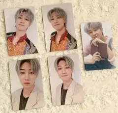 SEVENTEEN The8 Anode Truth ＆ HMV トレカ