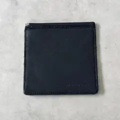 BURBERRY ロゴ型押し　マネークリップ　内側一部ノバチェック