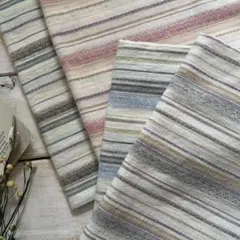 ■0.5m■延長可能■オーガニックコットンドビーボーダー◇スミクロ系