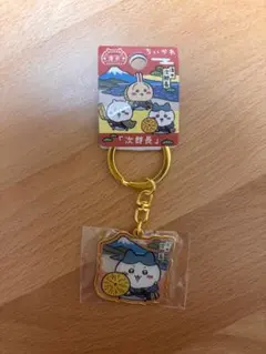 ちいかわ　ハチワレ　ご当地キーホルダー　静岡　清水