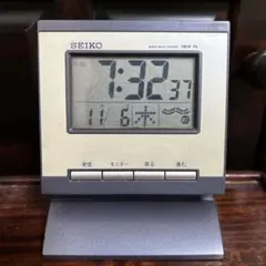 SEIKO TWIN PA デジタル置時計　目覚まし時計