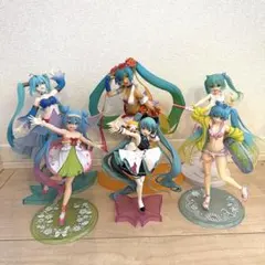 2025年最新】初音ミク フィギュア まとめ売りの人気アイテム