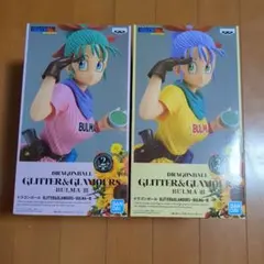 ドラゴンボール☆GLITTER＆GLAMOURS〜ブルマ ２種類