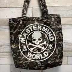 mastermind japan マスターマインド カモフラトートバッグ 迷彩のサムネイル
