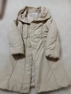 ギャラリービスコンティ フード付きダウンコート