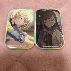 プロセカ　小豆沢こはね　白石杏　缶バッジ