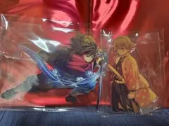 劇場版 鬼滅の刃 無限城編 キービジュアルアクリルスタンド 冨岡義勇 我妻善逸
