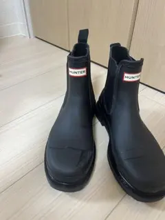 HUNTER コマンドチェルシーブーツ ハンター UK6 レインブーツ 長靴