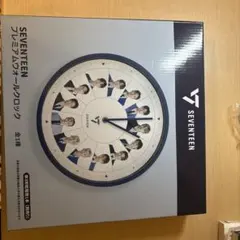 SEVENTEENプレミアムウォールロック SEVENTEEN壁掛け時計 - メルカリ