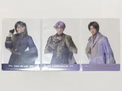 青江 五月雨 長谷部 ミュージカル刀剣乱舞 刀ミュ クリアカード クリカ