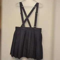 黒のプリーツスカート 冠婚葬祭　120cm