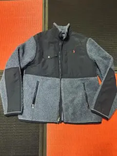 ⭐︎専用です⭐︎ポロラルフローレン フリースジャケット　170 ブルー　未使用