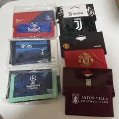 サッカー プレミアリーグ 財布 ウォレット グッズ ユナイテッド まとめ売り 4