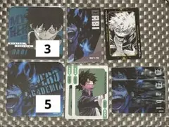 ヒロアカ ヒロアカ展 アートコースター トランプ 名刺 荼毘